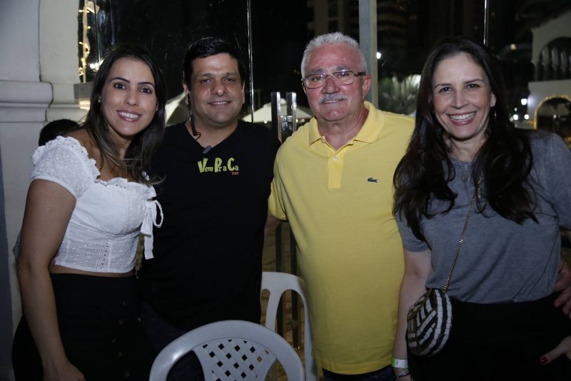 Valeschka Catonho, Duda Soares, Alcimor E Fabiola Rocha