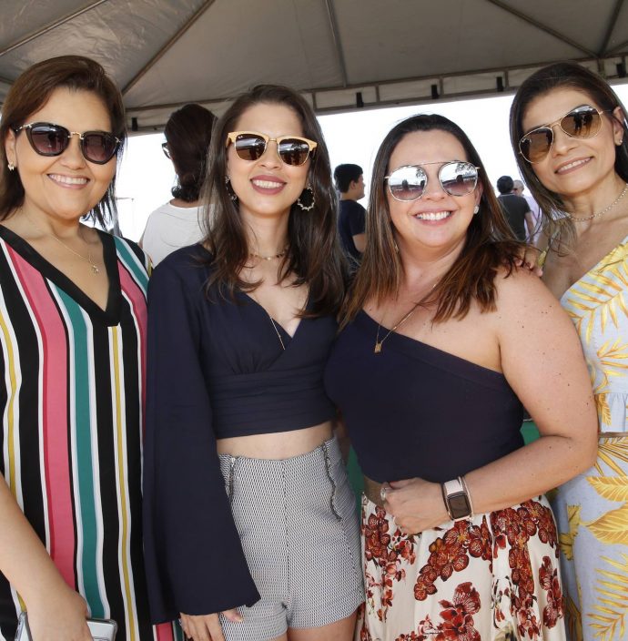 Viviane Pinheiro, Carol Belem, Erika Lima E Neide Mota 1