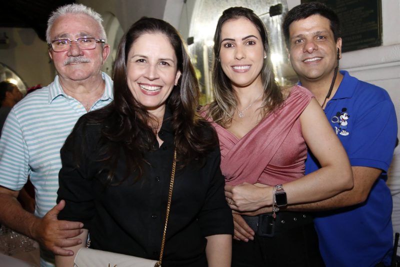 Alcimor E Fabiola Rocha, Valeschka Catonio E Duda Soares