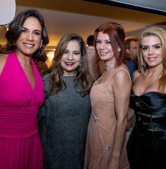 Ana Virginia Martins, Martinha Assunçao, Suzane Farias E Leticia Studart