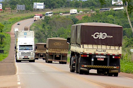 Clóvis Bezerra diz que setor de transporte e logística deverá crescer até 10% durante o ano