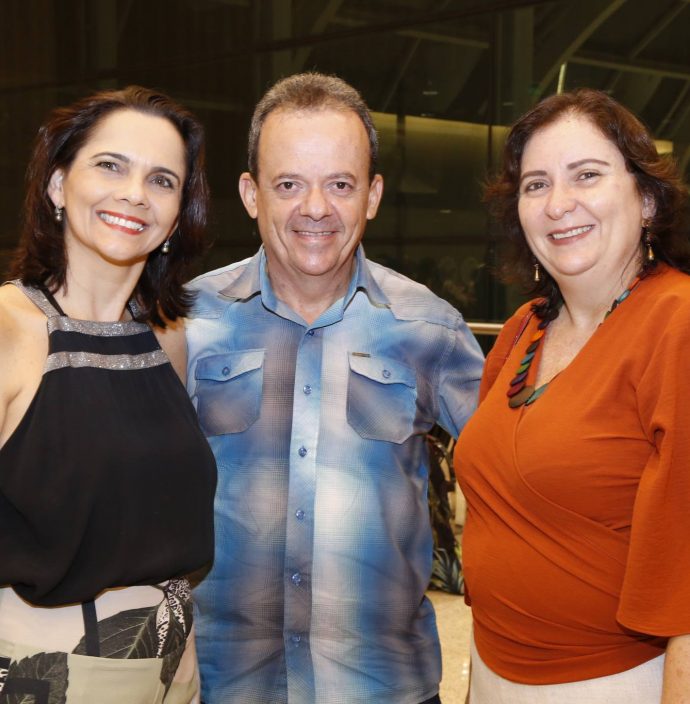 Eveline Perdigao, Ricardo Serpa E Wladia Alencar