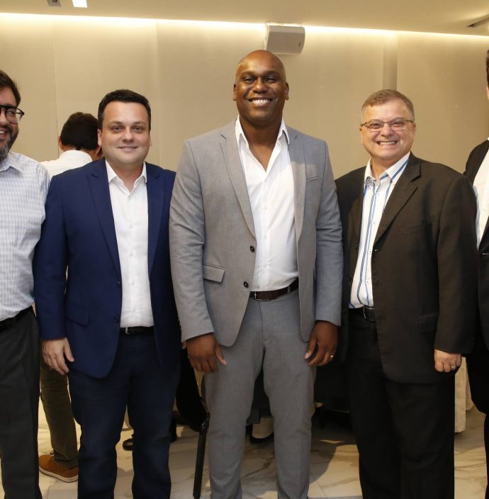 Felipe Dos Santos, Alexandre Dalollio, Clayton Do Carmo, Ranieri Medeiros E Adriano Marques