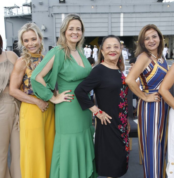 Flavia Castelo, Tania Vieira, Mychele Sampaio, Perpetua Pinto, Simone Cardoso E Luciana Silva