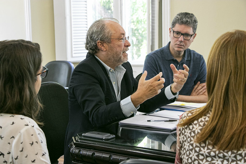 UFC e a Green Enesys discutem implantação de Parque Fotovoltaico