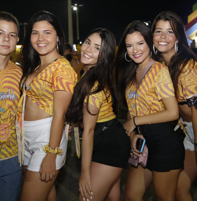 Gabriel Braga, Ivine Costa, Tamires Noronha, Roberta Cavalcante E Giovanna Borges