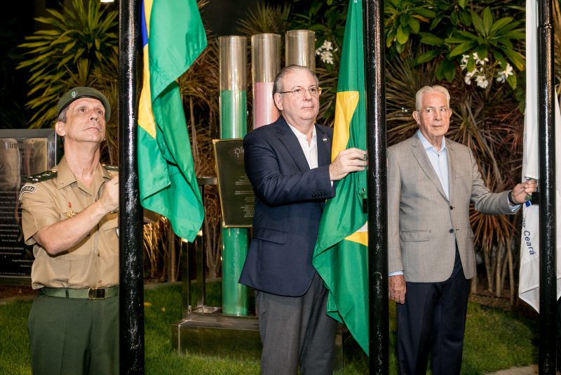 Gen Cunha Mattos, Ricardo Cavalcante E Carlos Prado