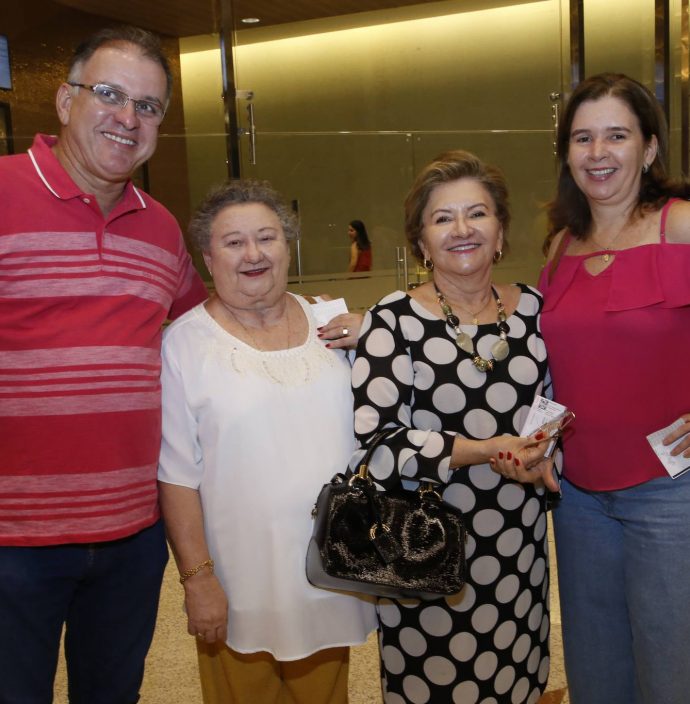 George Barreto, Noelia De Moraes, Antonieta Mendonça E Iza Danielle