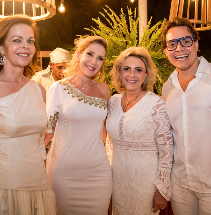 Glaucia Andrade, Marjorie Marshall, Graça Da Escossia E Francisco Campelo