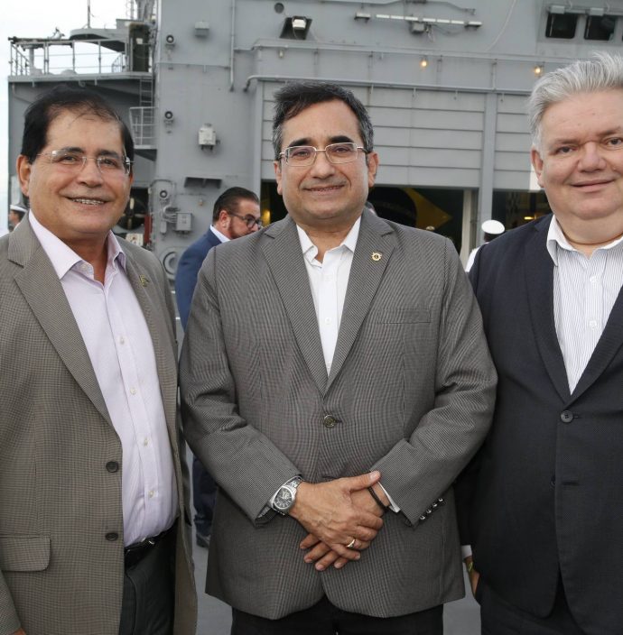 Henrique Braga, Virgilio Araripe E Pedro Jorge