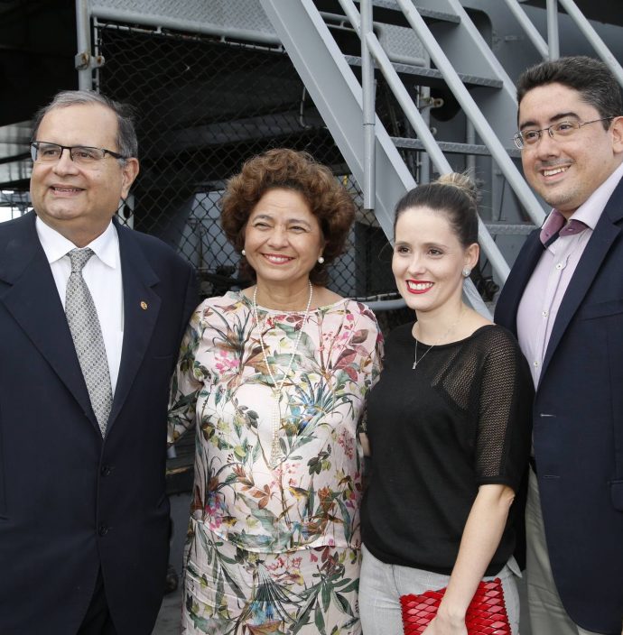 Henrique E Monica Braga, Marina Montenegro E Ricardo Cardoso