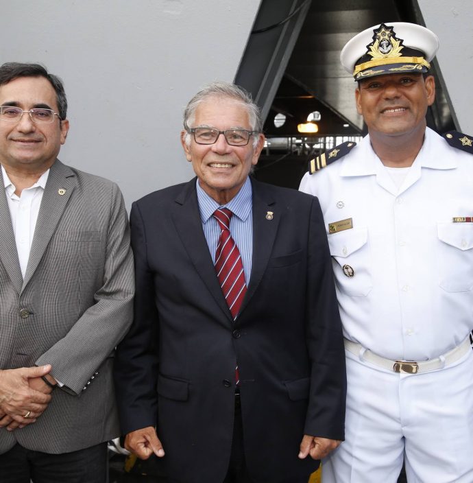 Jardson Cruz, Roberto Lima E Adroaldo Cunha