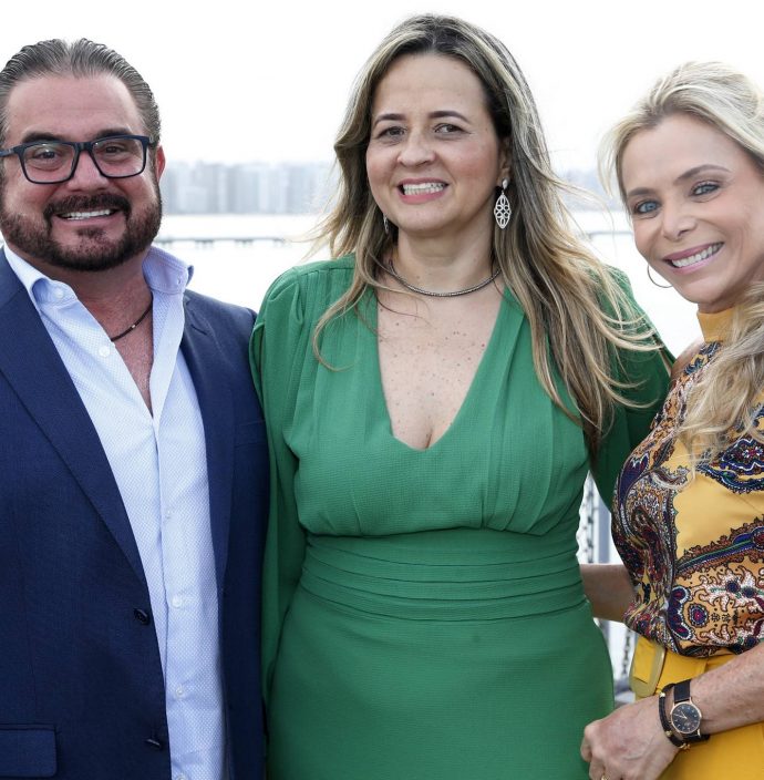 Joao Jorge, Mychele Sampaio E Tania Vieira