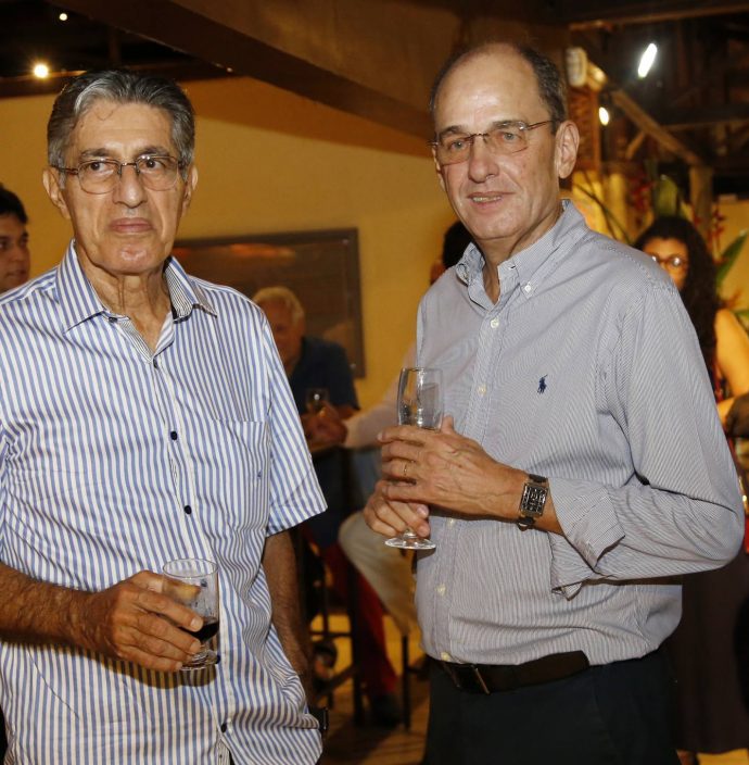 Jose Hissa E Leonardo Vieira