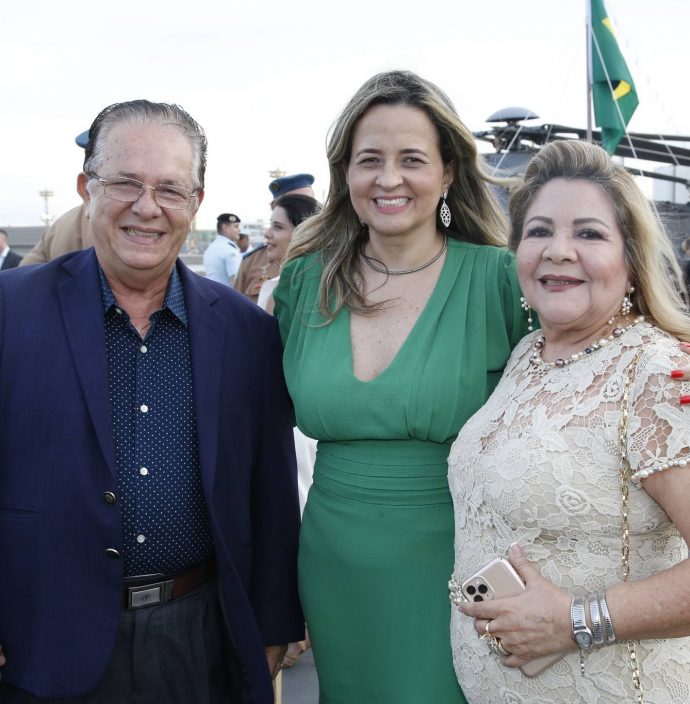 Jose Valdo, Mychele Sampaio E Marta Peixe