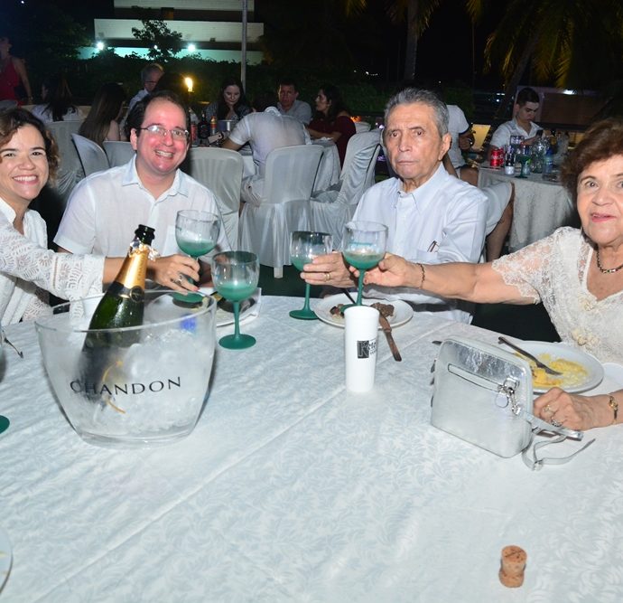 Karine Magalhães, Igor Vieira, Ormelito E Maria Lúcia Magalhães