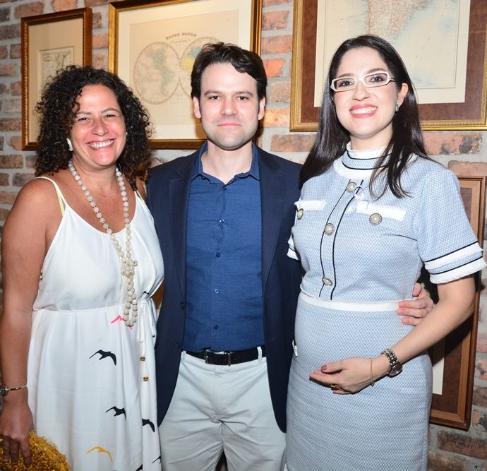 Liana Feingold, Tiago Guimarães E Mara Crisóstomo