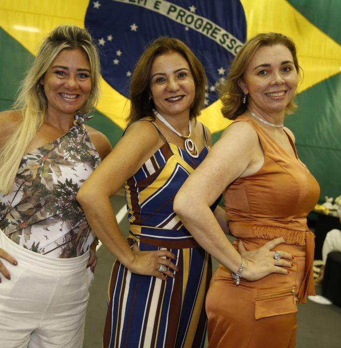 Luciana Silva, Simone Cardoso E Conceicao Marques