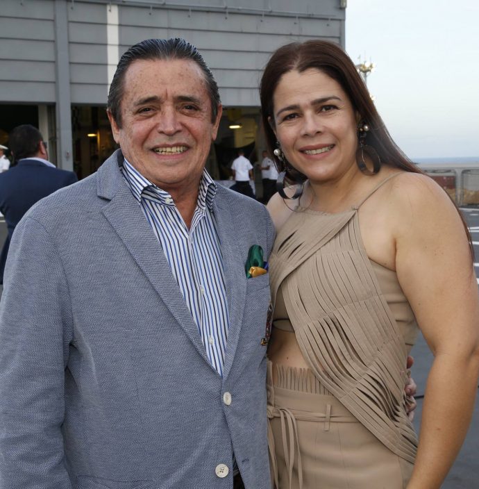 Luiz Carlos E Flavia Castelo