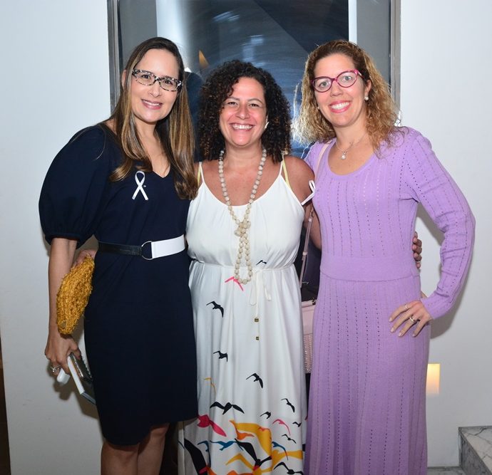 Manoela Crisóstomo, Liana Feingold E Ticiana Rolim Queiroz