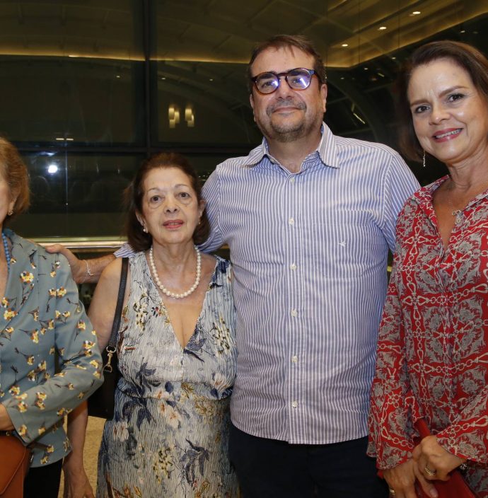 Maria Jose, Veronica De Souza, Jose Leite E Cristine Juca