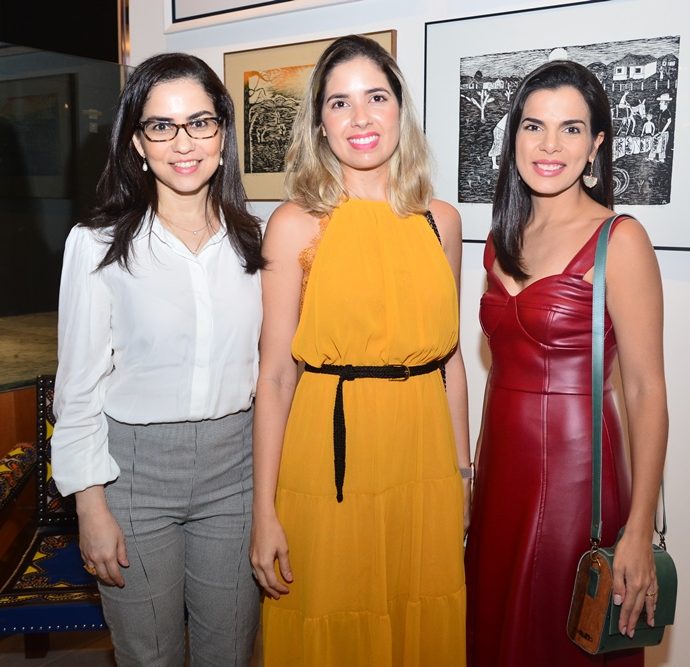 Marília Crisóstomo, Denise Tomaz E Lara Rosado