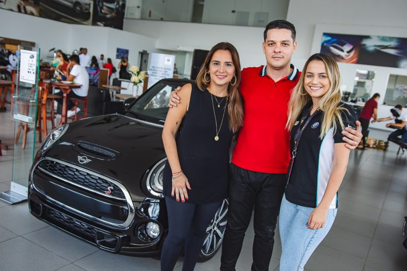 Marina Vieira, Saulo Parente E Beatriz Bezerra