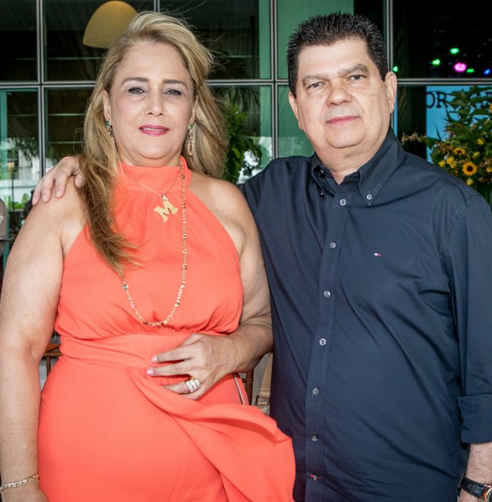 Marise E Mauro Benevides Filho