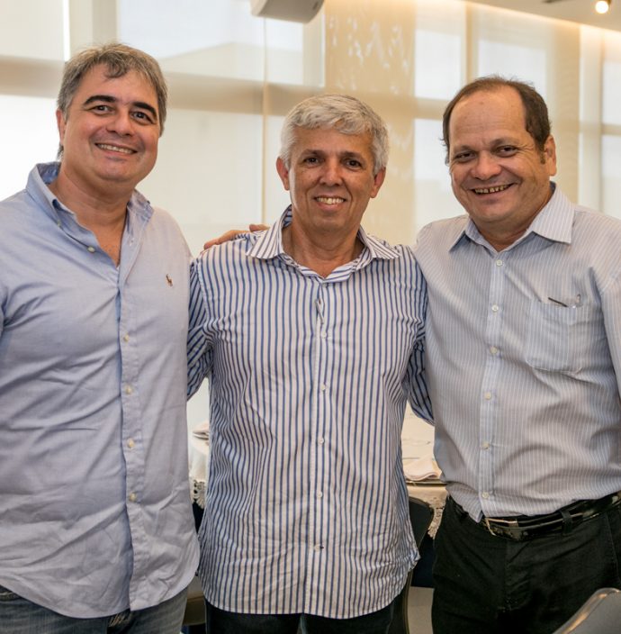 Paulo Jathay, Marcelo Correia Lima E Fernando Ximenes