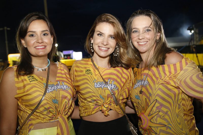 Rebeca Brasileiro, Louise Macedo E Carla Parente 1