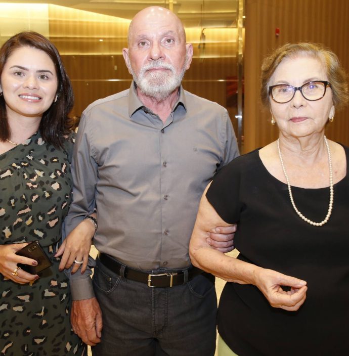 Shirlei Barros, Candido Pinheiro E Maria Eugenia