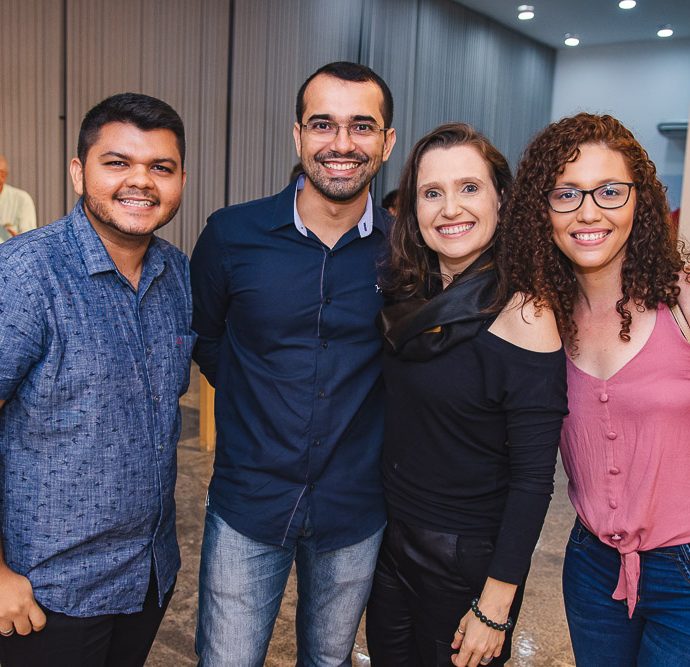 Sidney Chaves, Ronoaldo Camara, Andrea Dallolio E Yasmin Ferreira