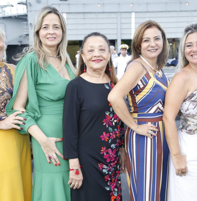 Tania Vieira, Mychele Sampaio, Perpetua Pinto, Simone Cardoso E Luciana Silva