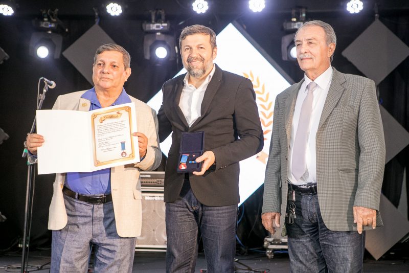 Tc Mesias, Elcio Batista E Cel Gilson Liberato