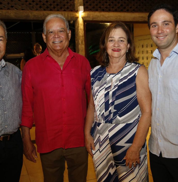 Vandocy Romero, Jose Maria E Geruza Lima E Thiago Asfor