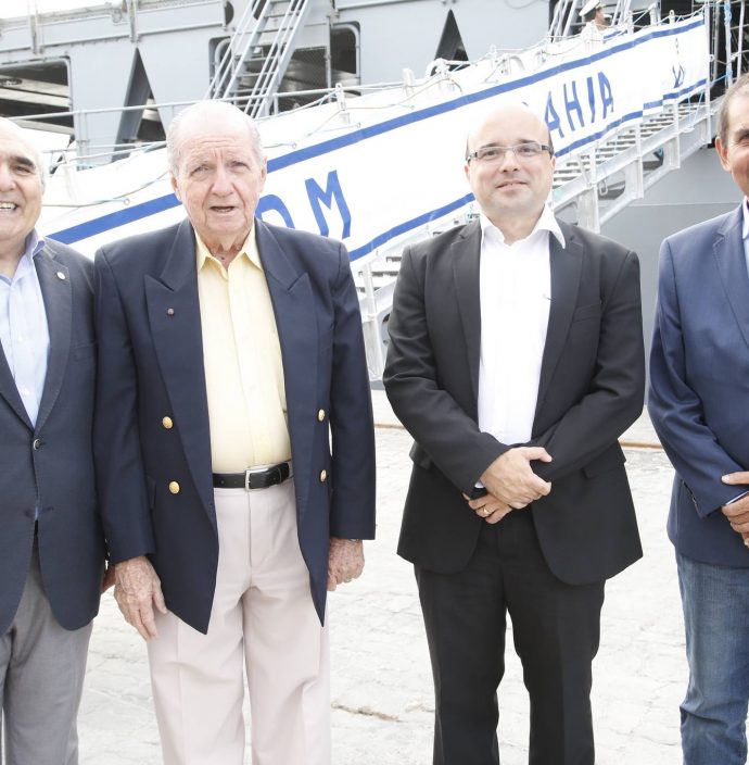 Wilton Daer, Rubens Studart, Alan Ramos E Valdir Sampaio