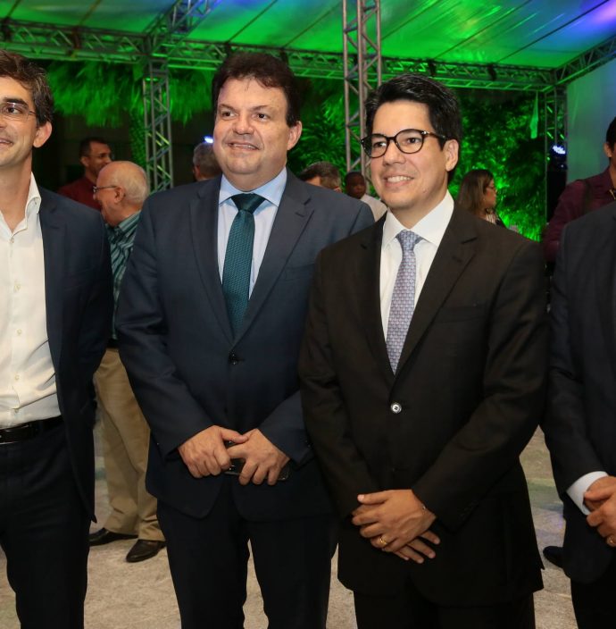 Adriano Hulant, Fernando Ferrer, Andrey Aguiar E Placido Filho