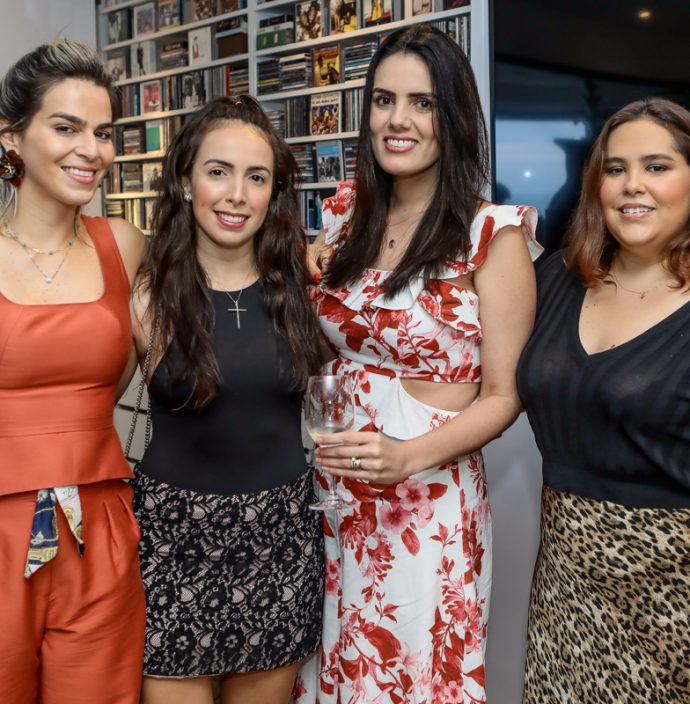 Amanda Tavora, Julia Reis, Carla Fonteles E Natalia Laprovitera