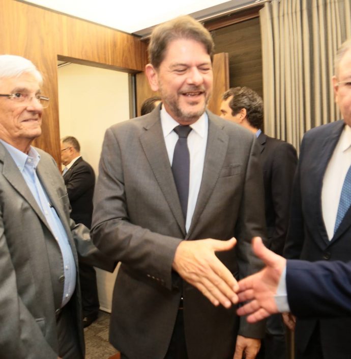 Assis Machado, Cid Gomes E Ricardo Cavalcante