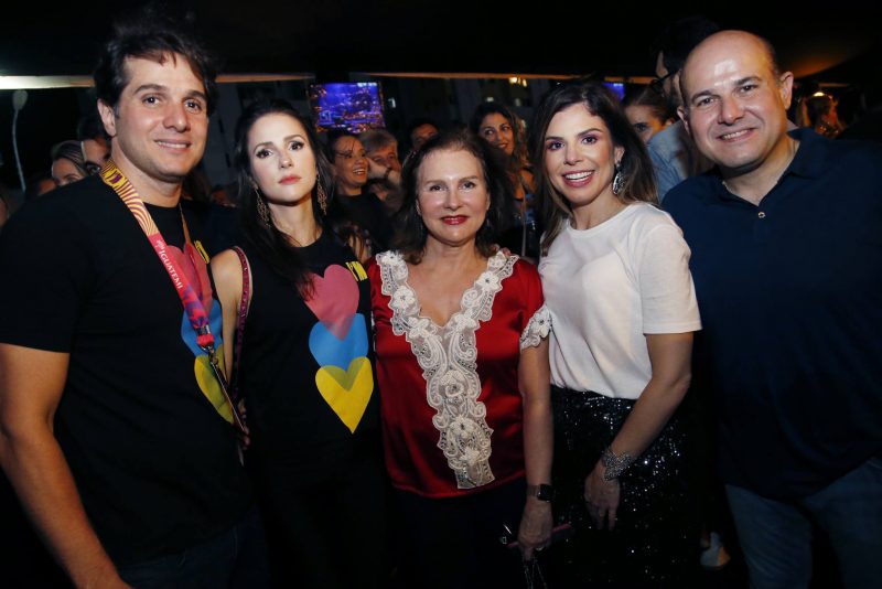 Benjamin E Carla Oliveira, Renata Jereissati, Carol E Roberto Claudio Bezerra