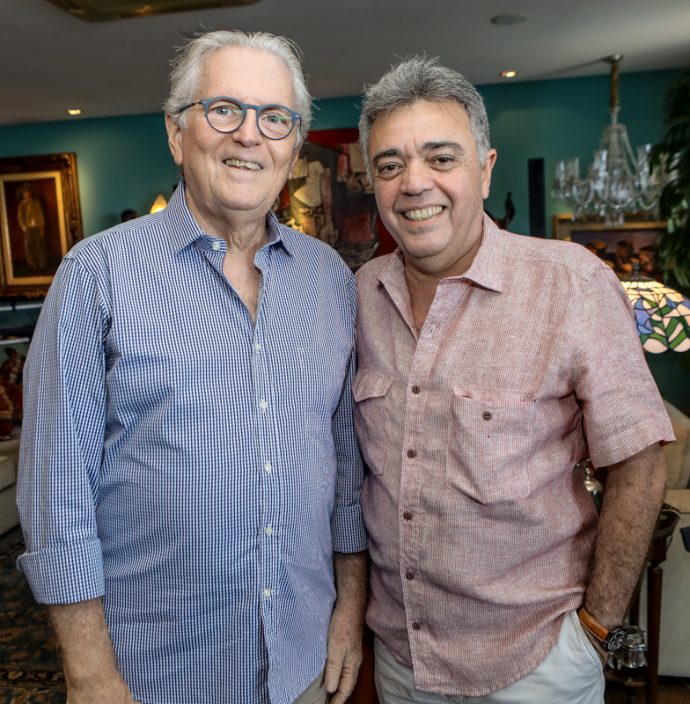 Carlos Castelo Branco E Sergio Esteves