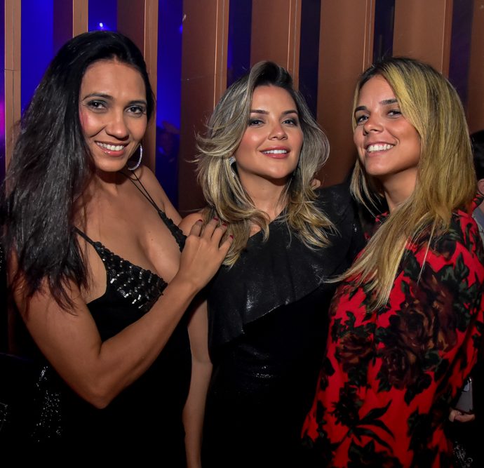 Clea Girão, Livia Baral E Anita Alcantara