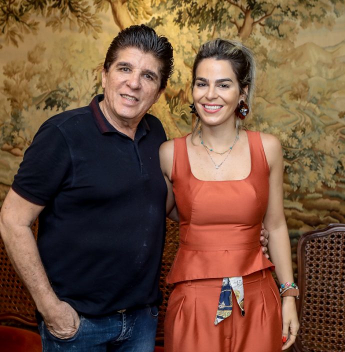 Dito Machado E Amanda Tavora