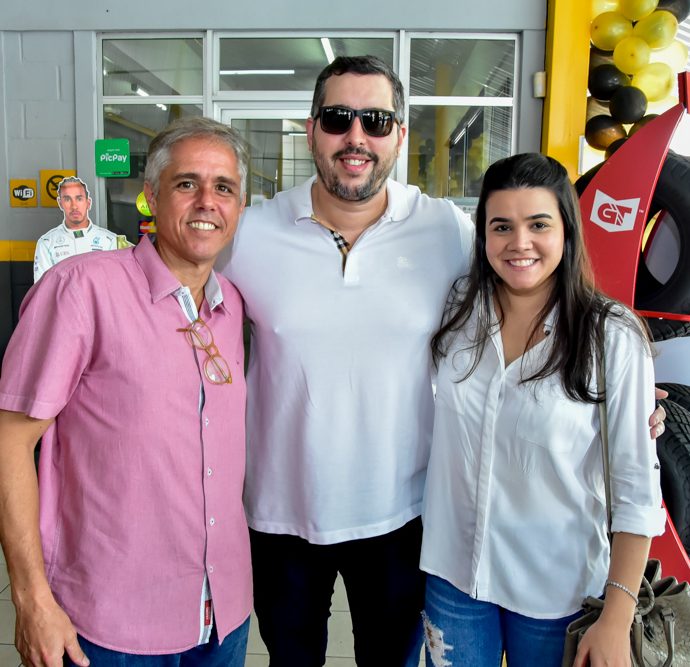 Eduardo Brandão, Thiago E Priscila Leal