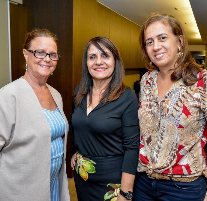 Eliana Moraes, Esmeire Braga E Marilia Tavares