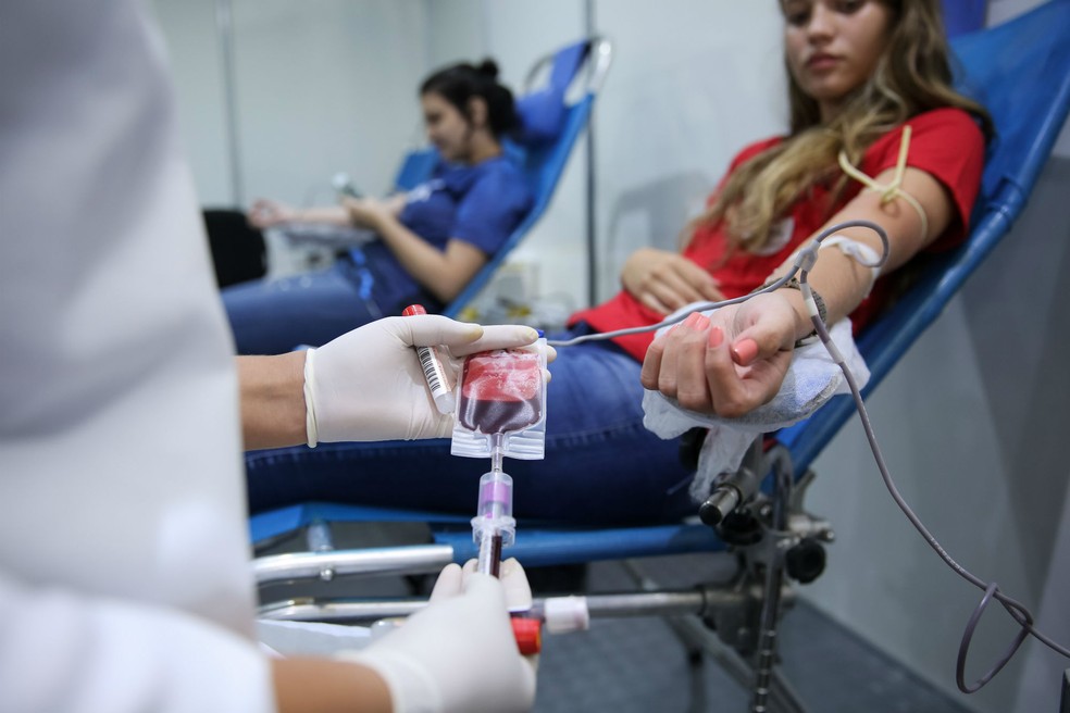 Hemoce inicia campanha de doação de sangue na Unifor