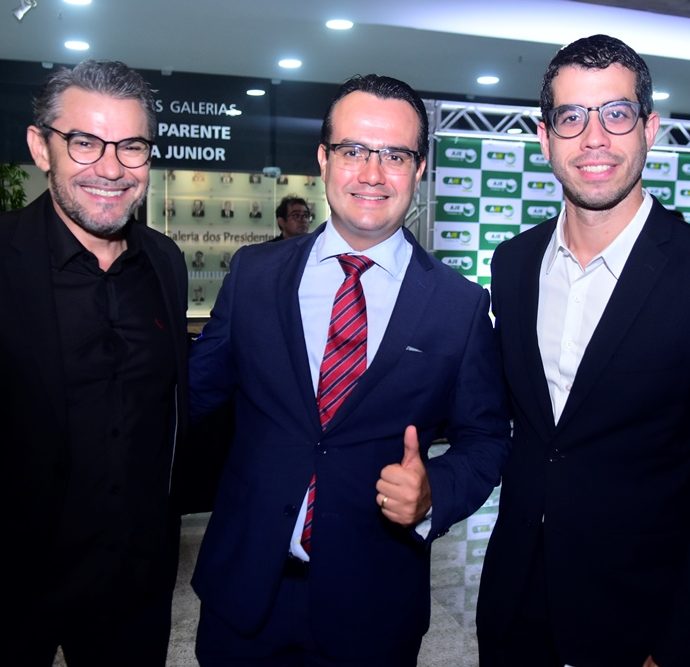 Fred Pinho, Domingos Cordovil e Igor Falcão