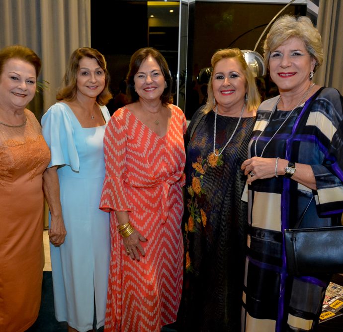 Helena Diogo, Teresa Costa, Ana Maria Studart, Teresa Gurgel E Stella Rolim