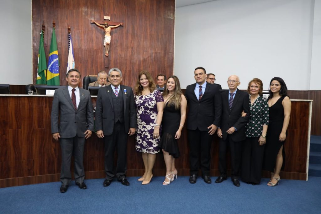 Jurandir Gurgel é agraciado com a Medalha Boticário Ferreira