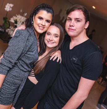 Leticia Cidrao, Lia Abreu E Luiz Cidrão 